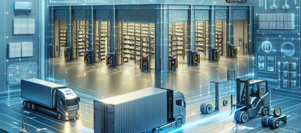 Automated Warehousing Report Cover TrendFeedr