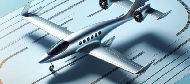 Electric Aircraft Report Cover TrendFeedr