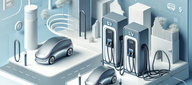 EV Fast Chargers Report Cover TrendFeedr