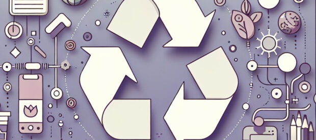 Recycling Report Cover TrendFeedr