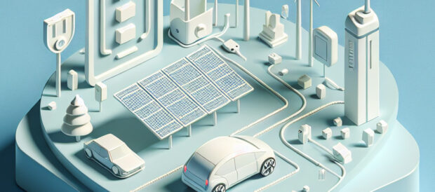 Solar EV Charging Report Cover TrendFeedr
