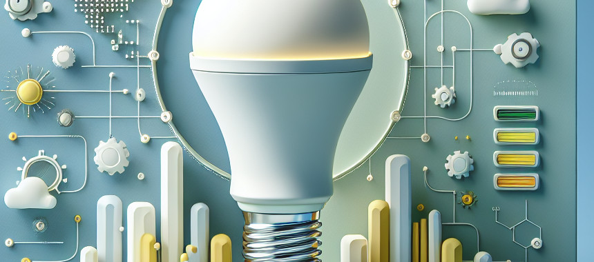 Energy Efficient Lighting Report Cover TrendFeedr