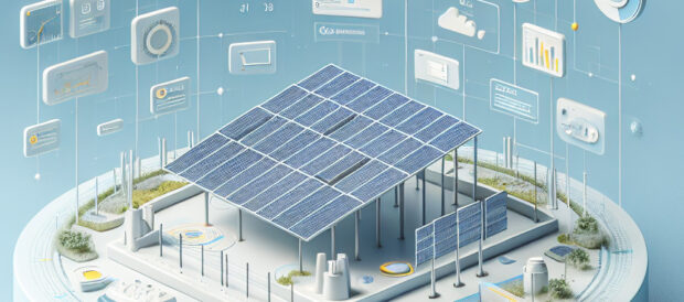 Solar Tracking System Report Cover TrendFeedr