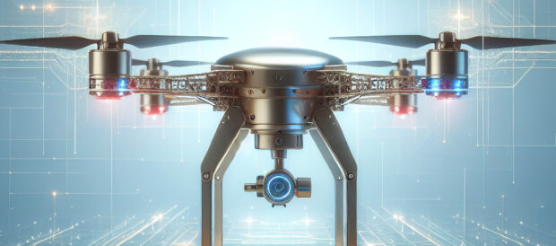 Autonomous Drones Report Cover TrendFeedr