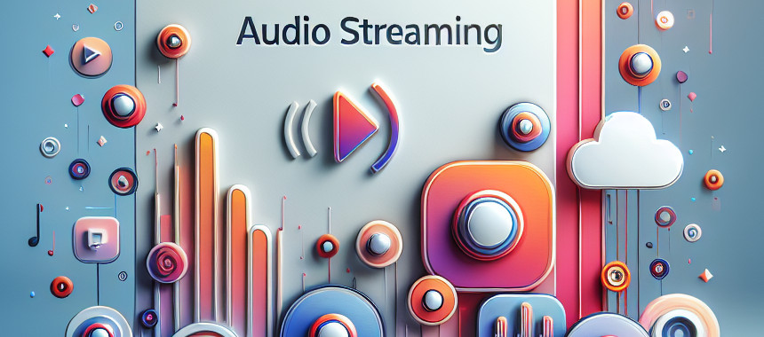 Audio Streaming Report Cover TrendFeedr