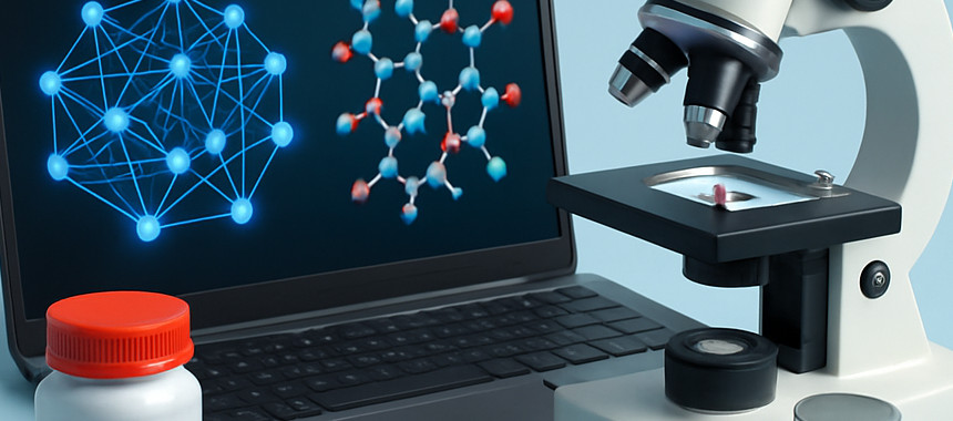AI Drug Discovery Report Cover TrendFeedr