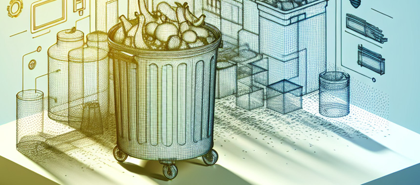 Food Waste Management Report Cover TrendFeedr