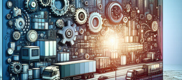 Manufacturing Logistics Report Cover TrendFeedr