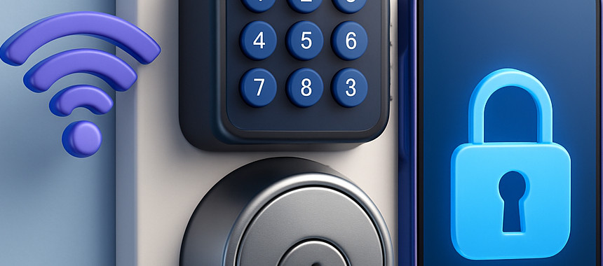 Smart Deadbolt Report Cover TrendFeedr
