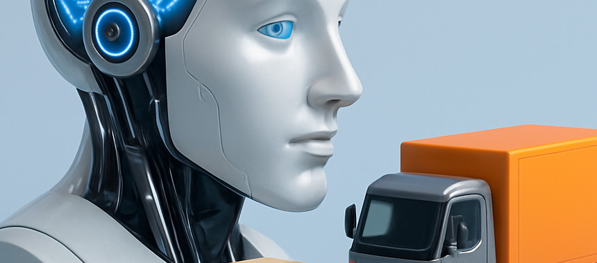 Artificial Intelligence In Logistics Report Cover TrendFeedr