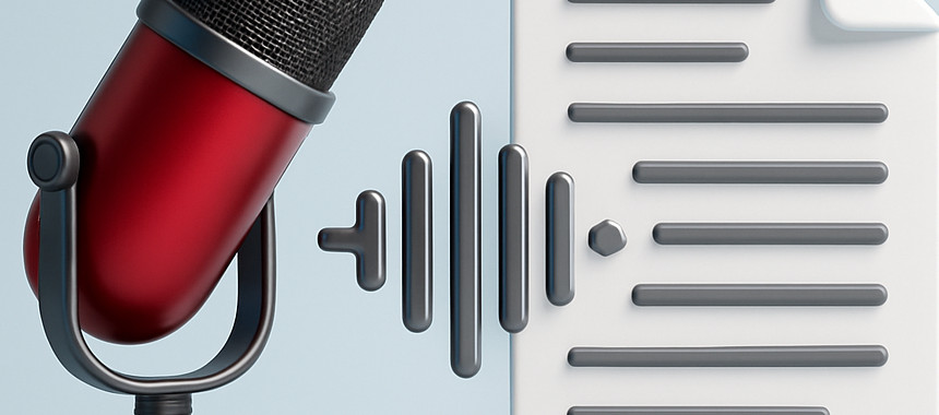 Audio To Text Conversion Report Cover TrendFeedr