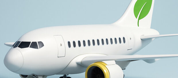 Green Aviation Report Cover TrendFeedr