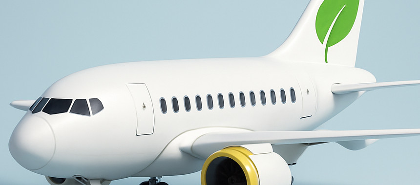 Green Aviation Report Cover TrendFeedr