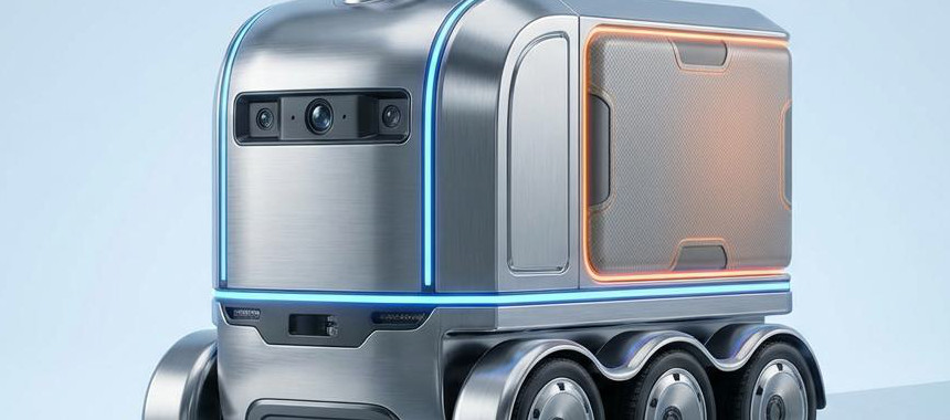 Autonomous Delivery Report Cover TrendFeedr