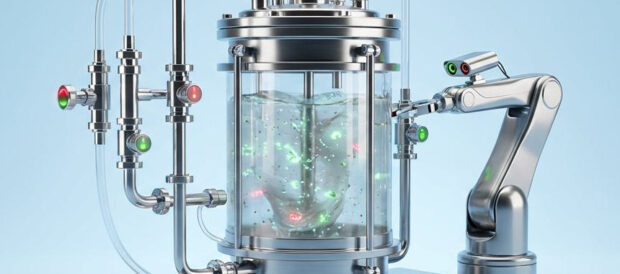 Biopharmaceutical Manufacturing Report Cover TrendFeedr