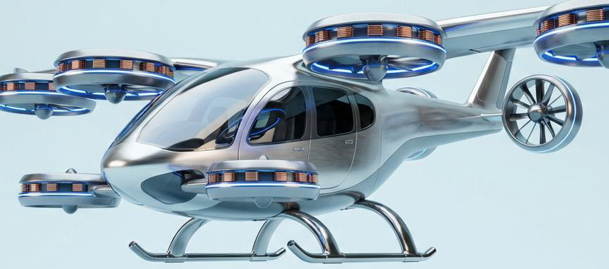 Electric Aircraft Report Cover TrendFeedr