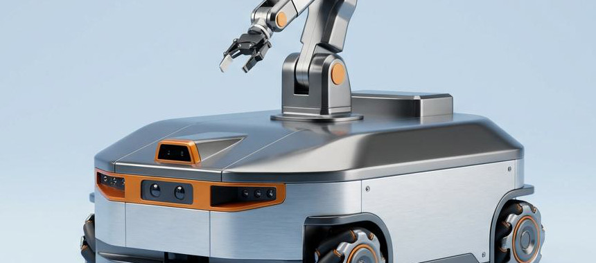 Autonomous Robot Report Cover TrendFeedr