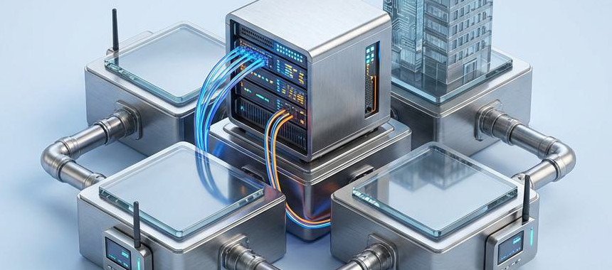 Building Control System Report Cover TrendFeedr