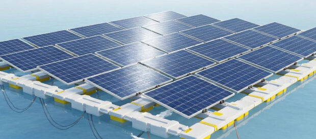 Floating Solar System Report Cover TrendFeedr
