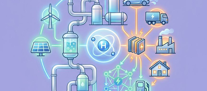 Hydrogen Economy Report Cover TrendFeedr