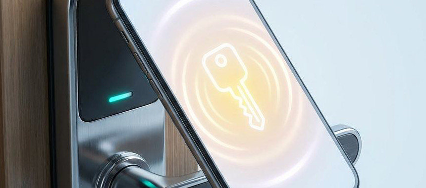 Mobile Digital Room Keys Report Cover TrendFeedr