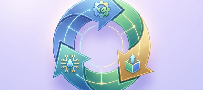 Recycling Report Cover TrendFeedr