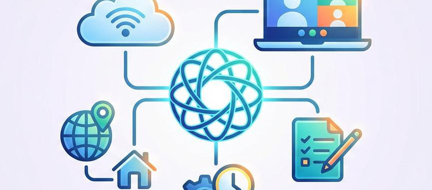 Remote Work Report Cover TrendFeedr