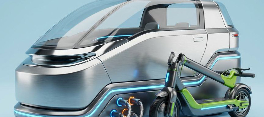 Shared Mobility Report Cover TrendFeedr