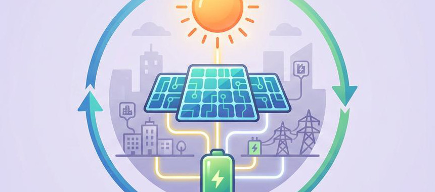 Solar Energy Report Cover TrendFeedr