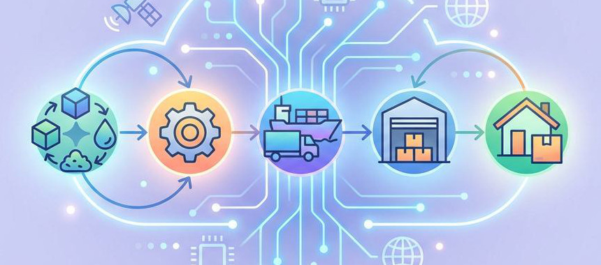 Supply Chain Report Cover TrendFeedr