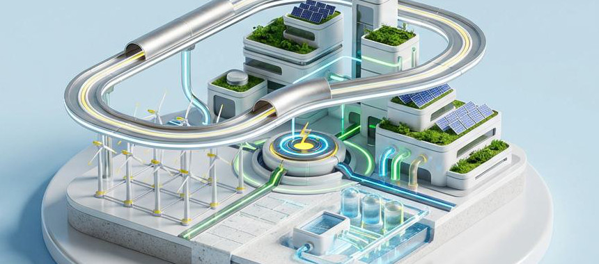 Sustainable Infrastructure Report Cover TrendFeedr