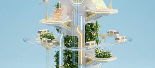 Sustainable Urbanism Report Cover TrendFeedr