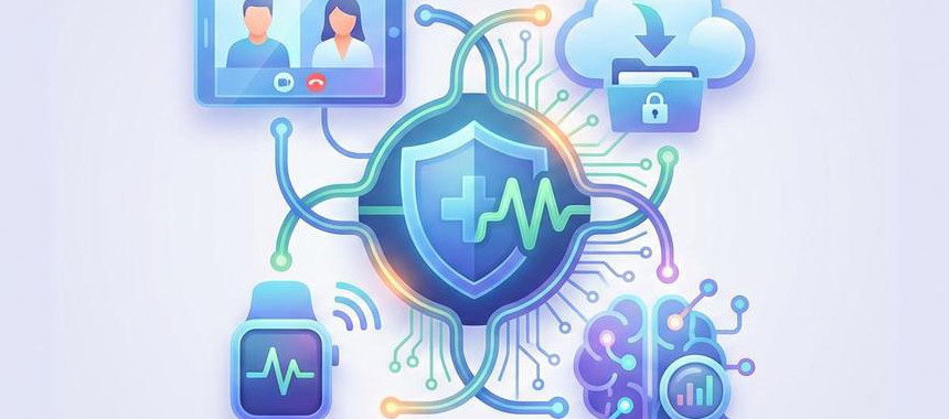 Telehealth Report Cover TrendFeedr