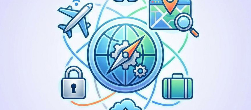 Travel & Tourism Report Cover TrendFeedr