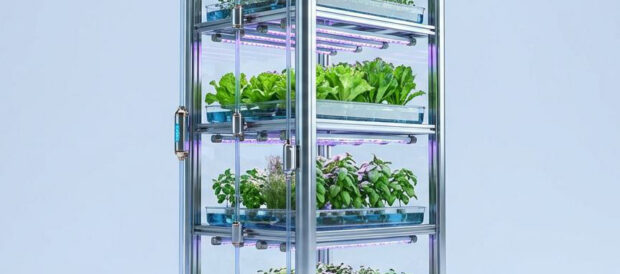 Vertical Farming Report Cover TrendFeedr
