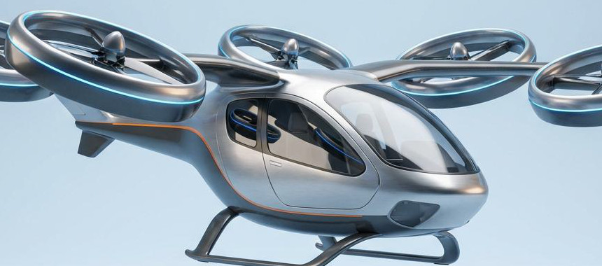 Evtol Vehicles Report Cover TrendFeedr