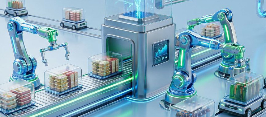 Food & Beverage Distribution Report Cover TrendFeedr