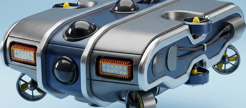 Underwater Drones Report Cover TrendFeedr