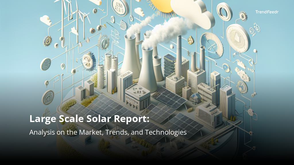 Large Scale Solar Report | TrendFeedr