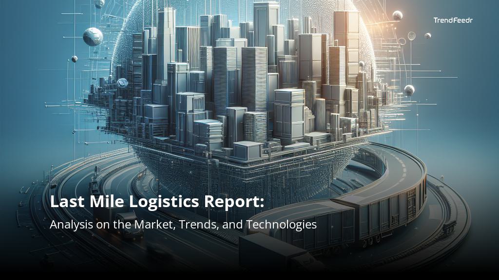 Last Mile Logistics Report | TrendFeedr