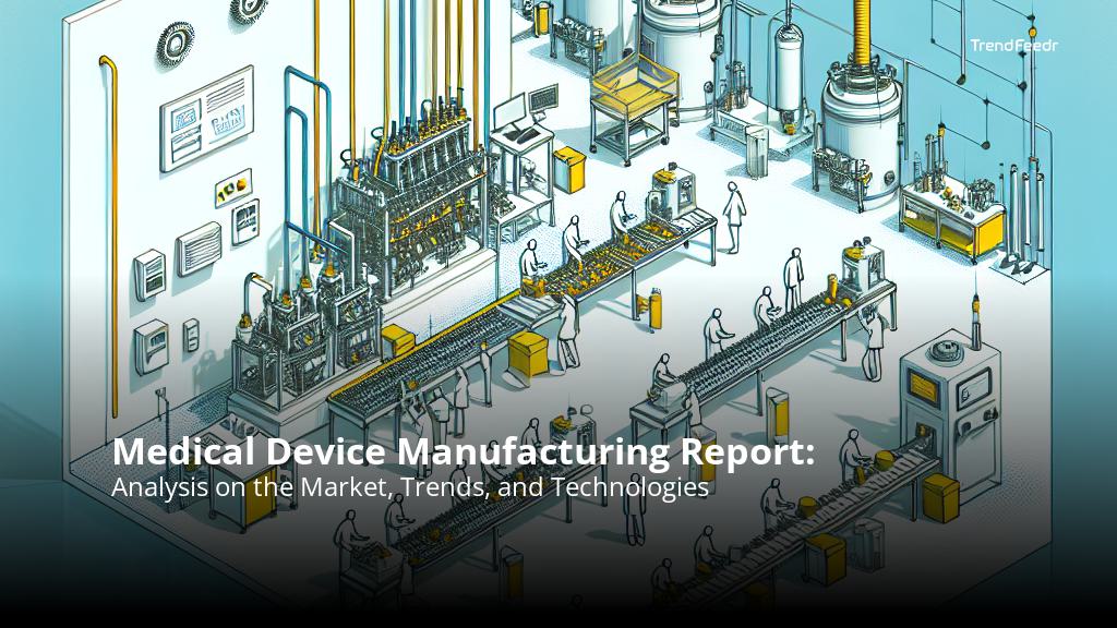 Medical Device Manufacturing Report | TrendFeedr