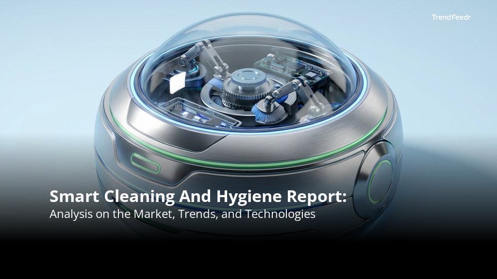 Smart Cleaning And Hygiene Report | TrendFeedr