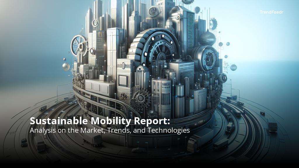 Sustainable Mobility Report | TrendFeedr
