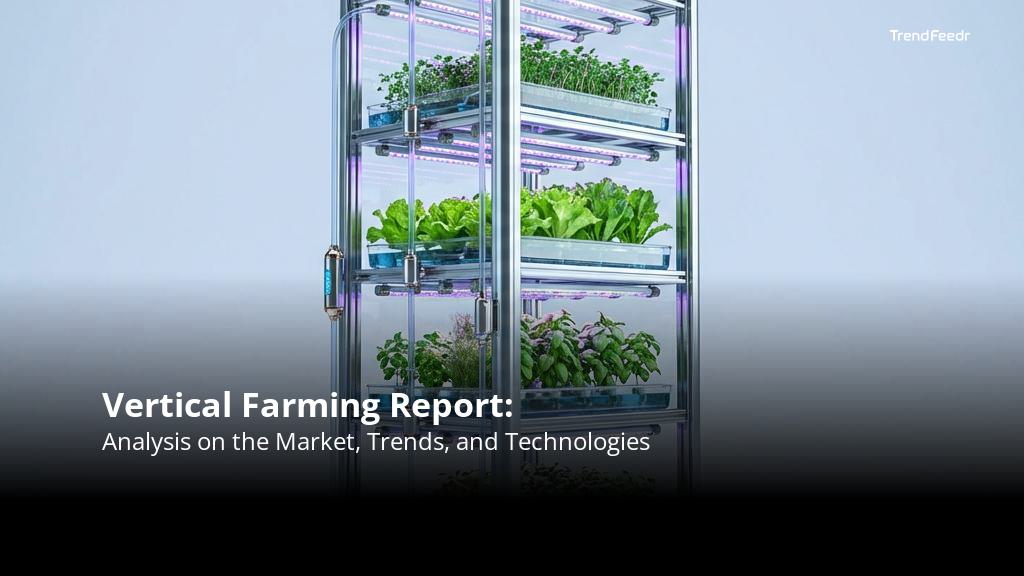 Vertical Farming Report | TrendFeedr