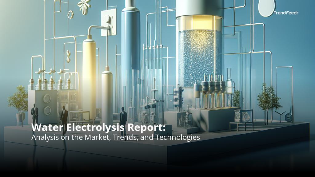 Water Electrolysis Report | TrendFeedr